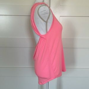 The Gap Pink open back athletic top Size small